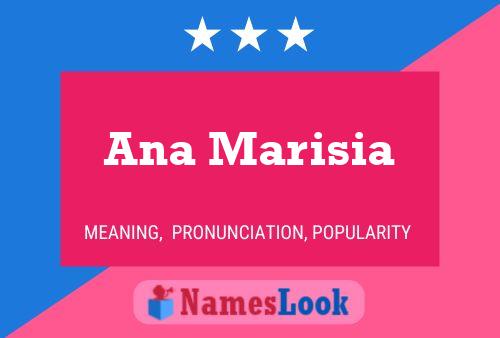 Póster del nombre Ana Marisia