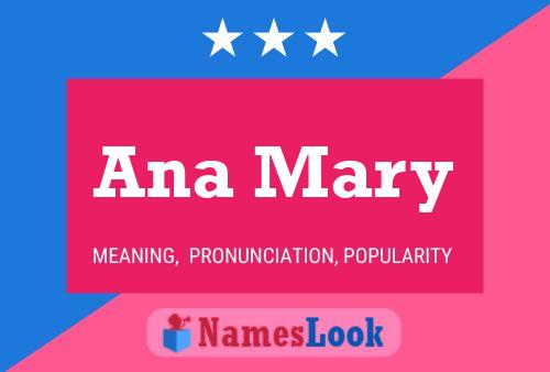 Póster del nombre Ana Mary