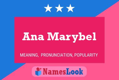 Póster del nombre Ana Marybel