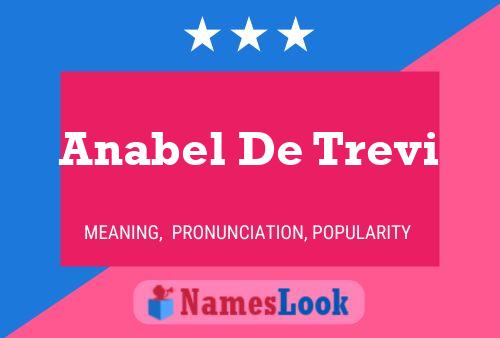 Póster del nombre Anabel De Trevi