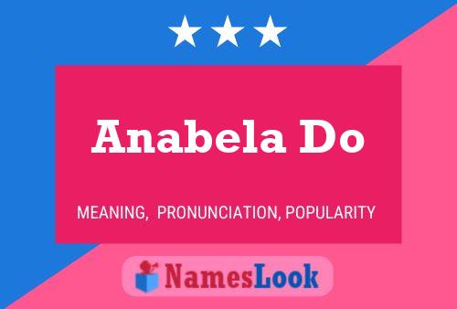 Póster del nombre Anabela Do