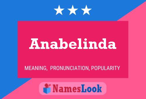 Póster del nombre Anabelinda