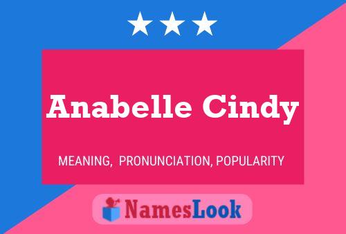 Póster del nombre Anabelle Cindy