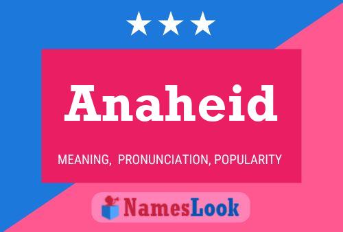 Póster del nombre Anaheid