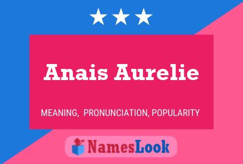 Póster del nombre Anais Aurelie