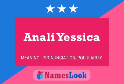 Póster del nombre Anali Yessica