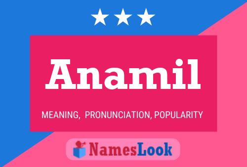 Póster del nombre Anamil