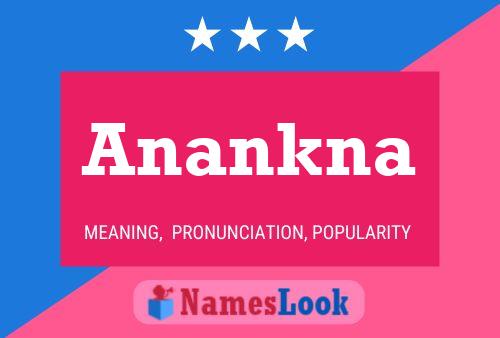 Póster del nombre Anankna