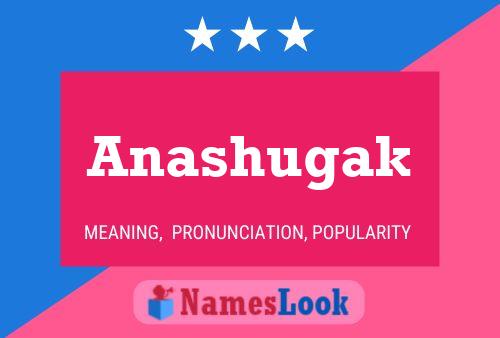 Póster del nombre Anashugak