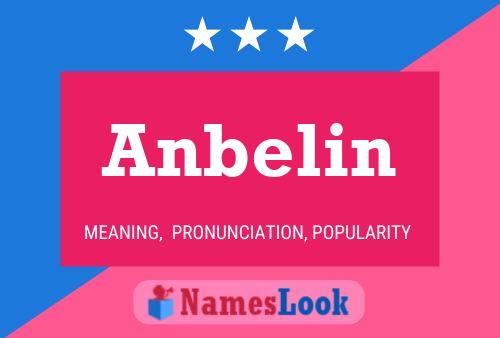 Póster del nombre Anbelin