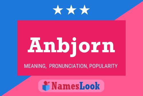 Póster del nombre Anbjorn