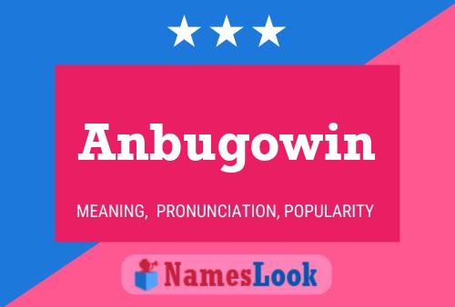 Póster del nombre Anbugowin