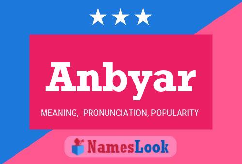 Póster del nombre Anbyar