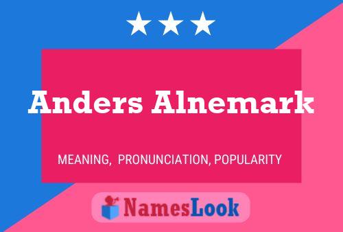 Póster del nombre Anders Alnemark