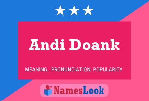 Póster del nombre Andi Doank