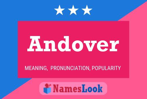 Póster del nombre Andover