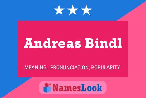 Póster del nombre Andreas Bindl