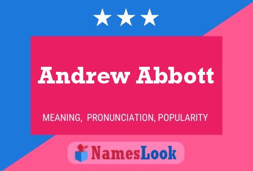 Póster del nombre Andrew Abbott