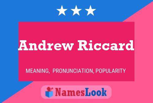 Póster del nombre Andrew Riccard