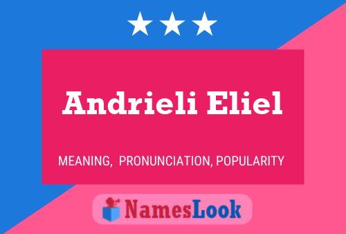 Póster del nombre Andrieli Eliel