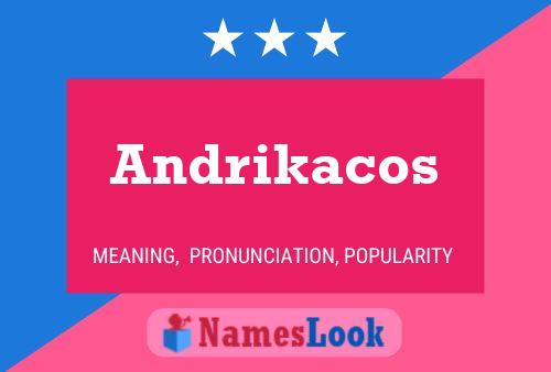 Póster del nombre Andrikacos