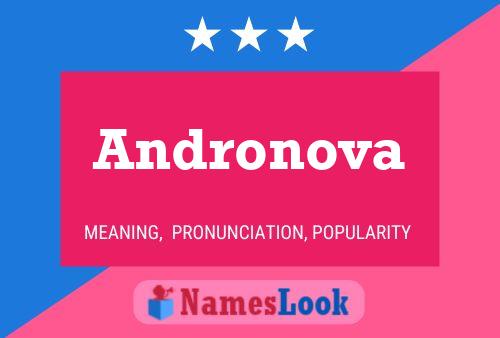 Póster del nombre Andronova