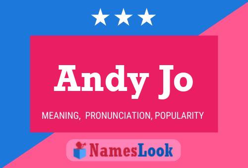 Póster del nombre Andy Jo