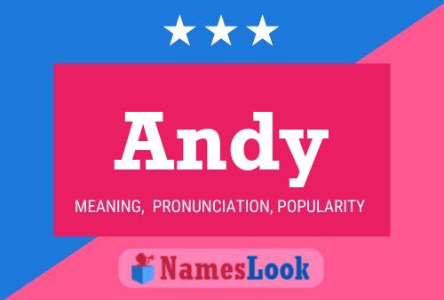 Póster del nombre Andy