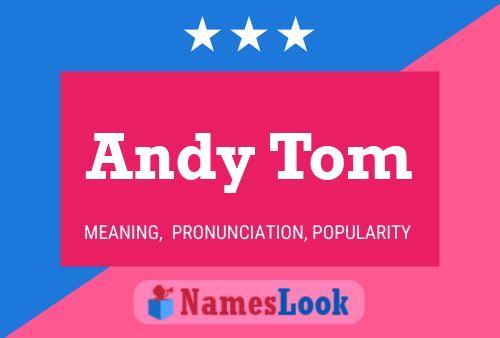 Póster del nombre Andy Tom