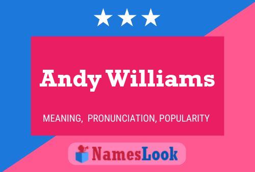 Póster del nombre Andy Williams