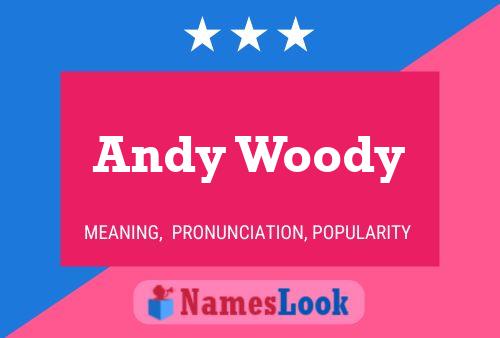 Póster del nombre Andy Woody