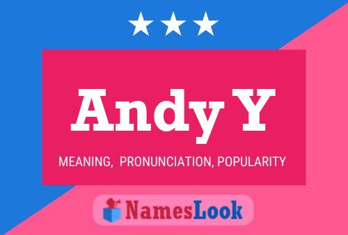 Póster del nombre Andy Y