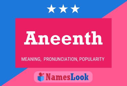 Póster del nombre Aneenth