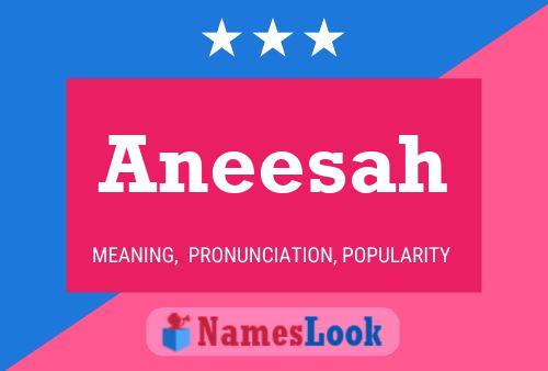 Póster del nombre Aneesah