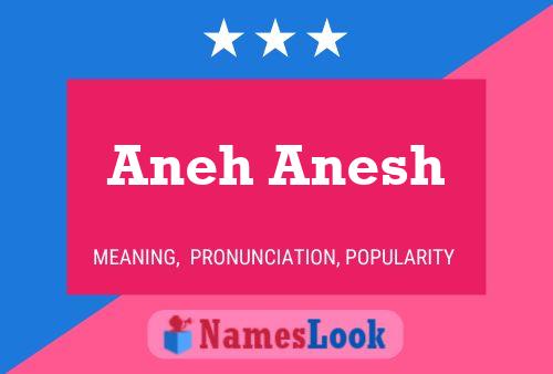 Póster del nombre Aneh Anesh