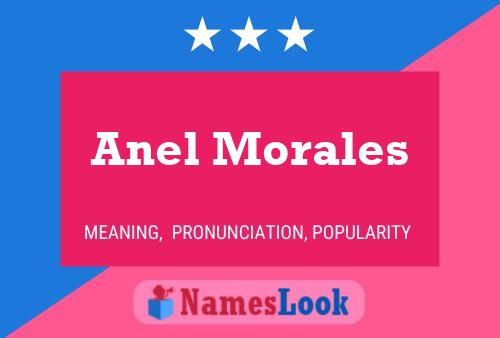 Póster del nombre Anel Morales