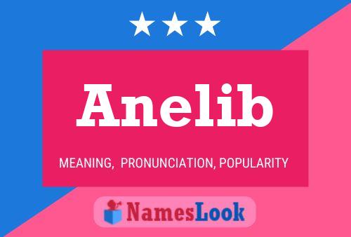 Póster del nombre Anelib