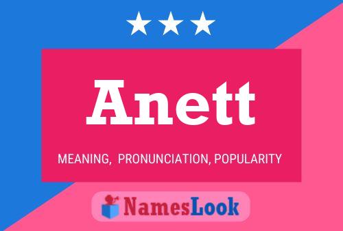 Póster del nombre Anett