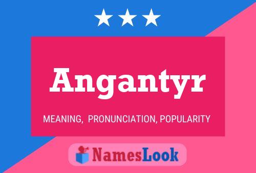 Póster del nombre Angantyr