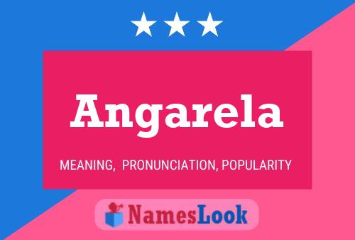 Póster del nombre Angarela