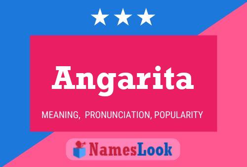 Póster del nombre Angarita