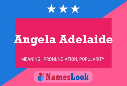 Póster del nombre Angela Adelaide