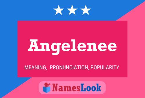 Póster del nombre Angelenee