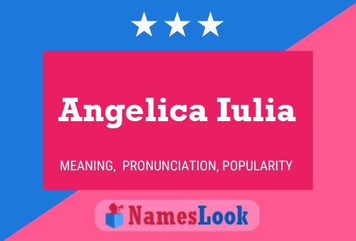 Póster del nombre Angelica Iulia