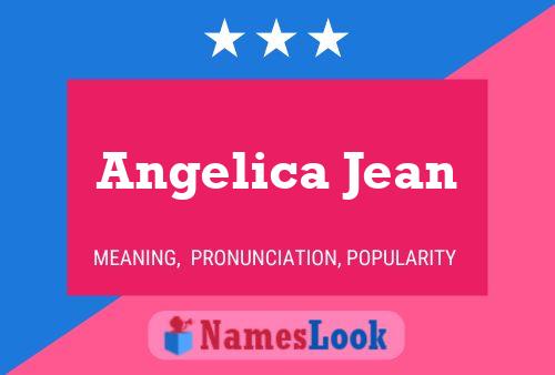 Póster del nombre Angelica Jean