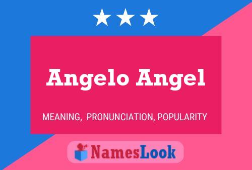 Póster del nombre Angelo Angel