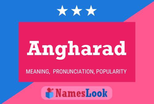 Póster del nombre Angharad