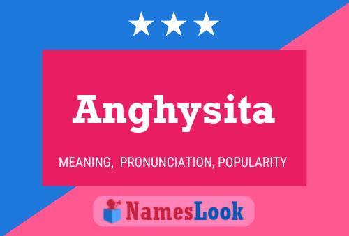 Póster del nombre Anghysita