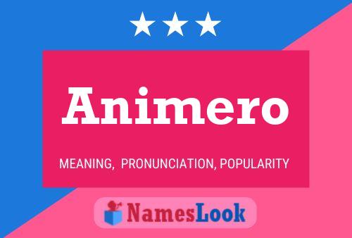 Póster del nombre Animero