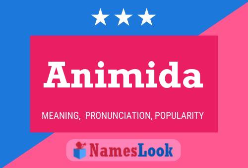 Póster del nombre Animida